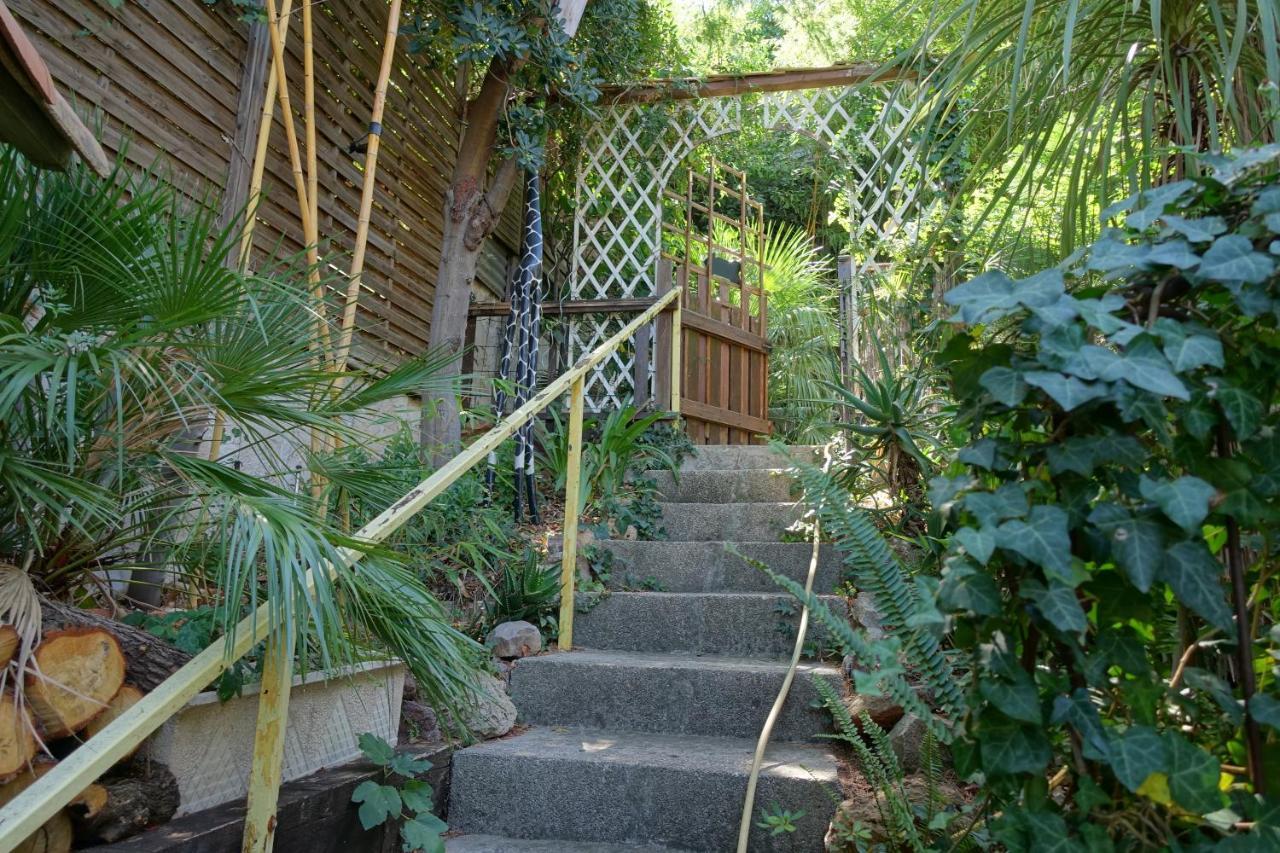 Studio Grotte des fées Hyères Exterior foto