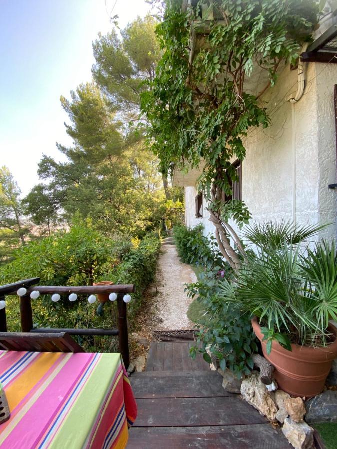 Studio Grotte des fées Hyères Exterior foto