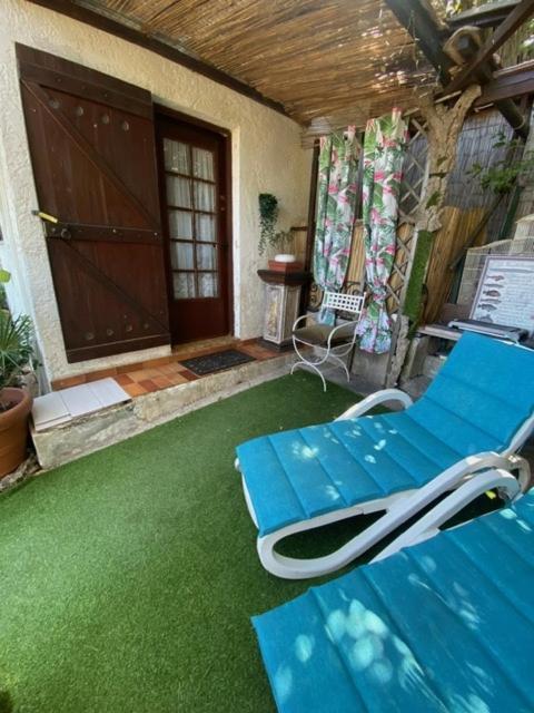 Studio Grotte des fées Hyères Exterior foto