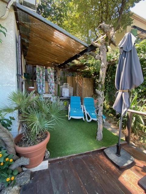 Studio Grotte des fées Hyères Exterior foto